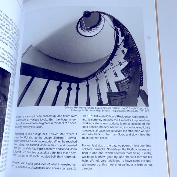 THE COMMON GOOD Indiana’s Old Schools, Churches NEW Coffe Table Book - Picture 6 of 16